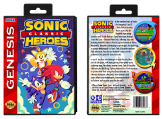 Sonic Classic Heroes