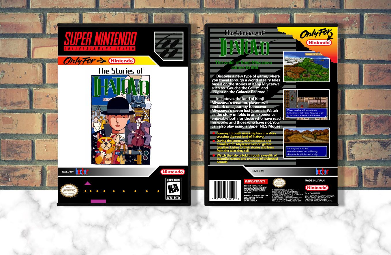 Ihatovo Monogatari (English), Case Color: DARK GREY (OEM DS CASE COLOR)