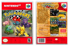 Pokemon Kart 64