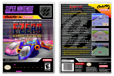 F-Zero Deluxe (Repro Spine)