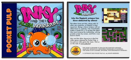 Inky and the Alien Aquarium