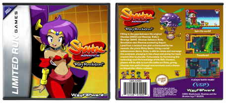 Shantae Advance: Risky Revolution! (VGP)