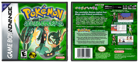 Pokemon Delta Emerald