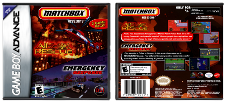 Matchbox Missions: Air, Land, and Sea Rescue / Emergency Response