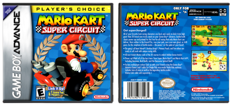 Mario Kart Super Circuit: Player's Choice