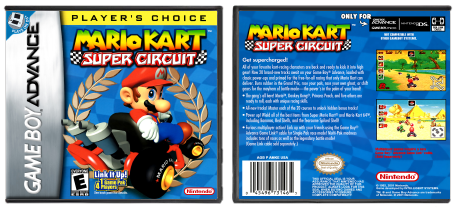 Mario Kart Super Circuit: Player's Choice