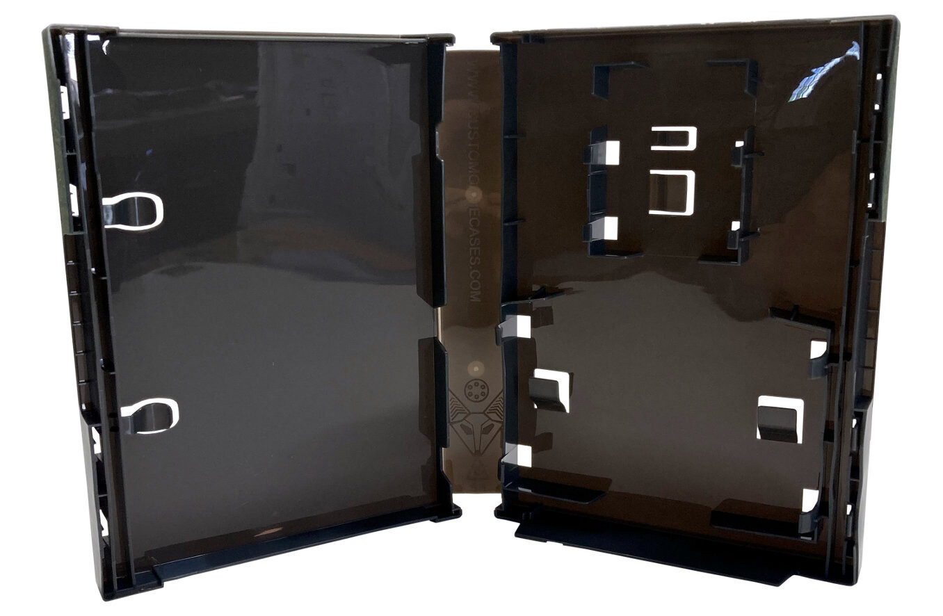 N64 Game Case - Dark Grey - Individual, Case Color: DARK GREY (OEM DS CASE COLOR)
