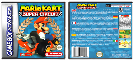 Mario Kart Super Circuit (PAL)