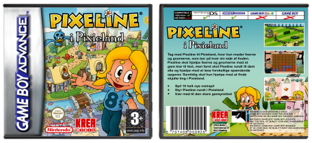 Pixeline i Pixieland (PAL)