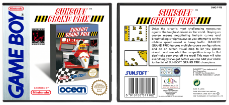 Sunsoft Grand Prix (White Box Release) (PAL)