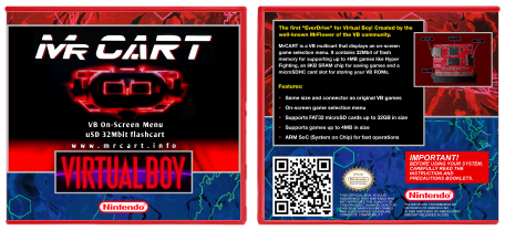 MrCART: Virtual Boy Multicart