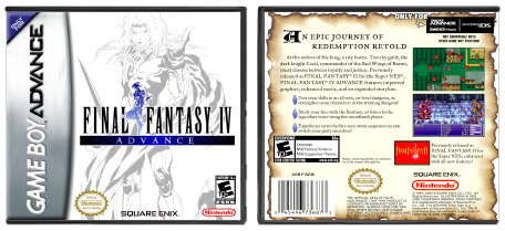 Final Fantasy IV Advance (White Variant)