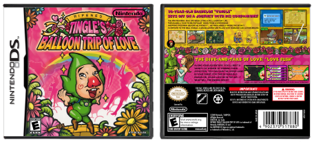 Ripened Tingle's Balloon Trip of Love (English Repro)