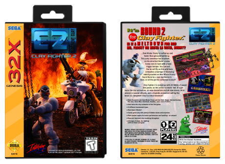 C2 Clay Fighter 2: Judgement Clay