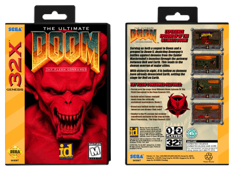 Ultimate Doom, The: Thy Flesh Consumed