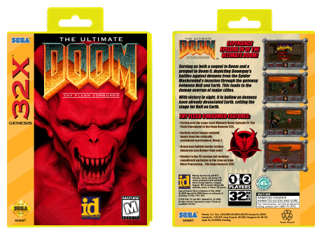 Ultimate Doom, The: Thy Flesh Consumed