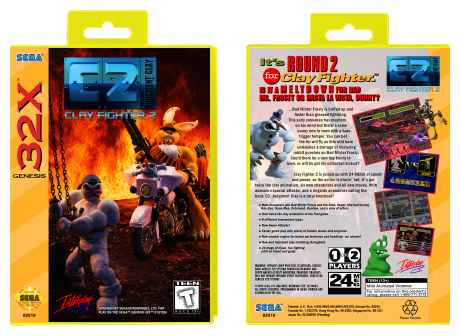 C2 Clay Fighter 2: Judgement Clay
