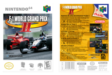 F-1 World Grand Prix II (PAL)