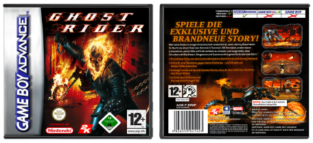 Ghost Rider (PAL)
