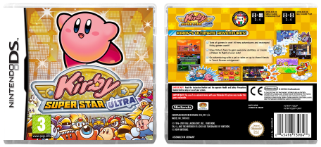 Kirby Super Star Ultra (EU)