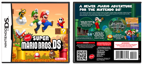Newer Super Mario Bros. DS