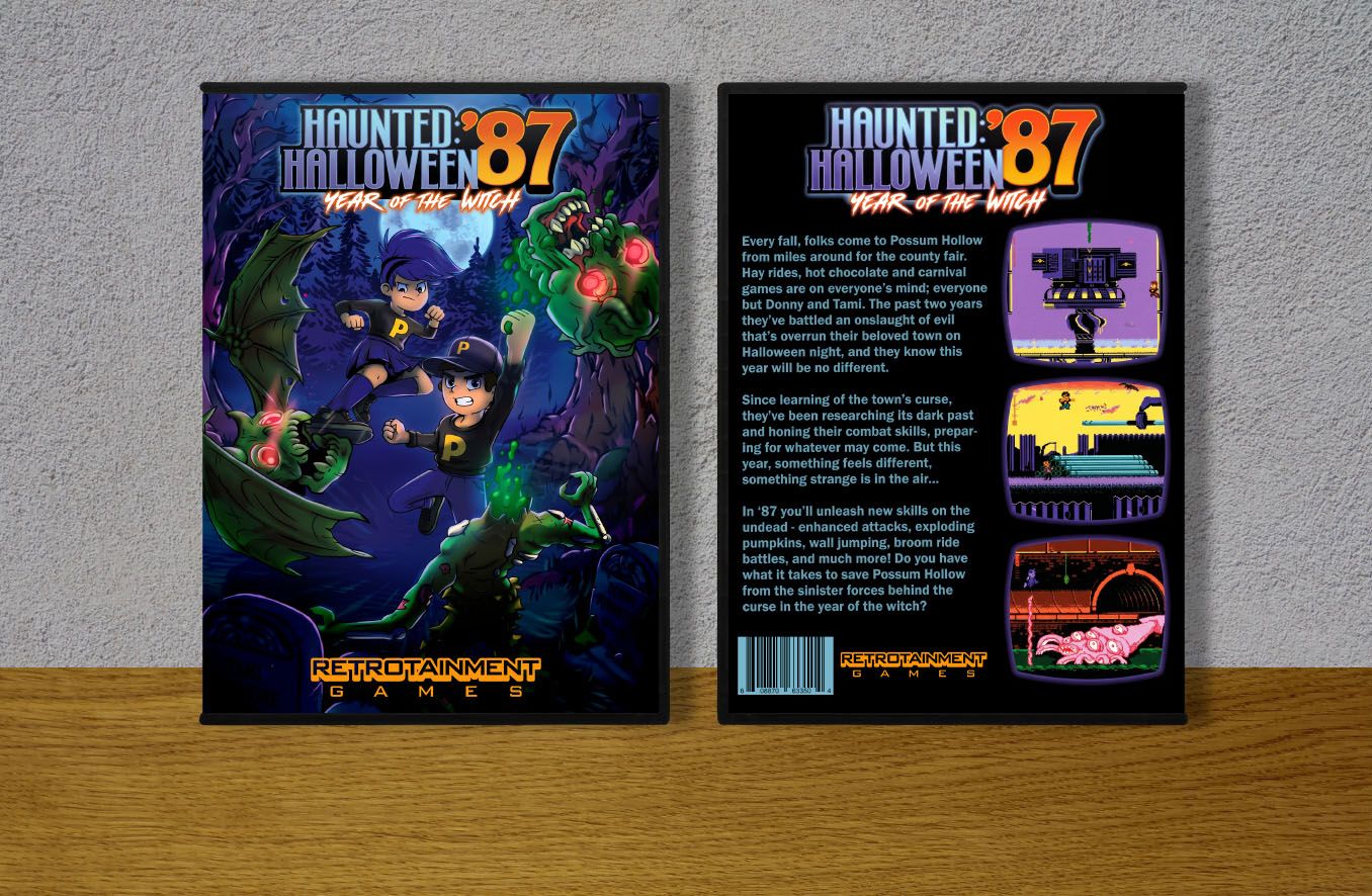 Haunted Halloween '87, Case Color: DARK GREY (OEM DS CASE COLOR)