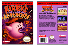 Kirby's Halloween Adventure