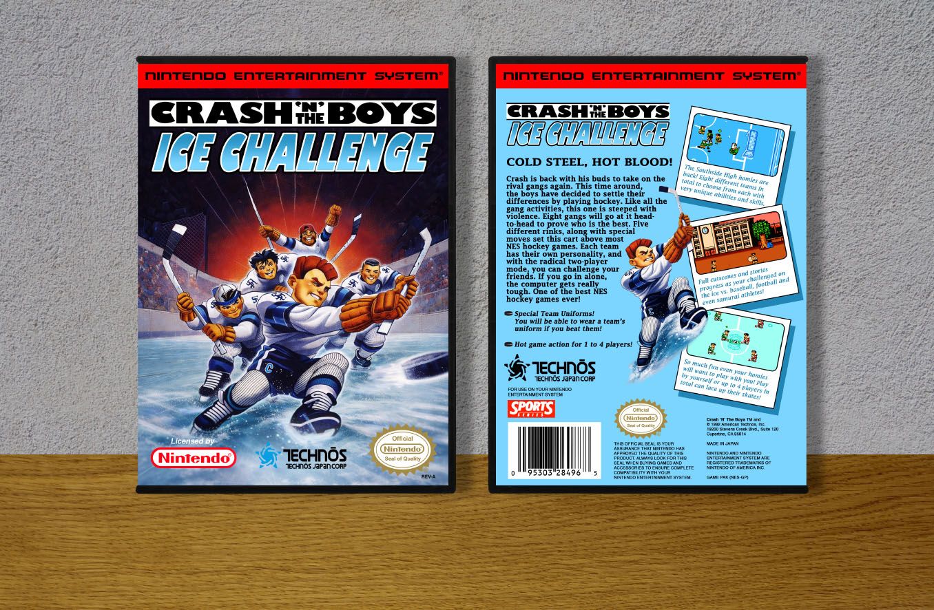 Crash 'N the Boys: Ice Challenge, Case Color: DARK GREY (OEM DS CASE COLOR)