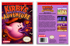 Kirby's Halloween Adventure