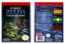 Legend of Zelda, The Ganon's Deception