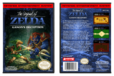 Legend of Zelda, The Ganon's Deception