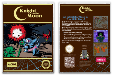 Knight on the Moon