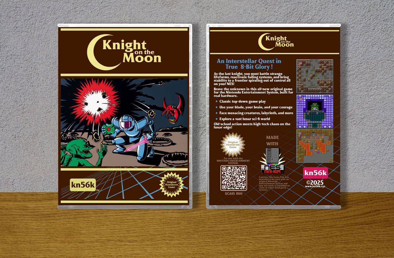 Knight on the Moon, Case Color: CLEAR (Transparent)
