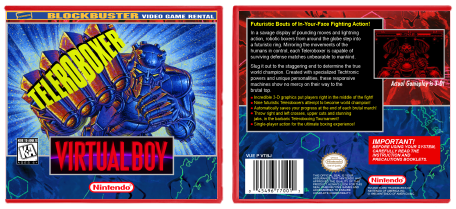 Teleroboxer (Blockbuster)