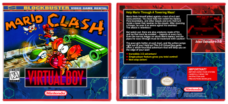 Mario Clash (Blockbuster)