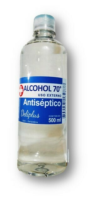 ALCOHOL ANTISÉPTICO