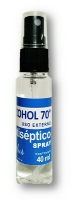 ALCOHOL ANTISÉPTICO SPRAY