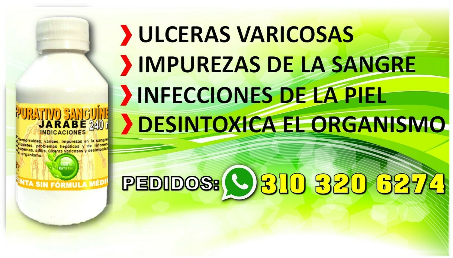 DEPURATIVO SANGUÍNEO