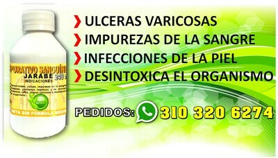 DEPURATIVO SANGUÍNEO