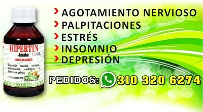 HIPERTIN JARABE