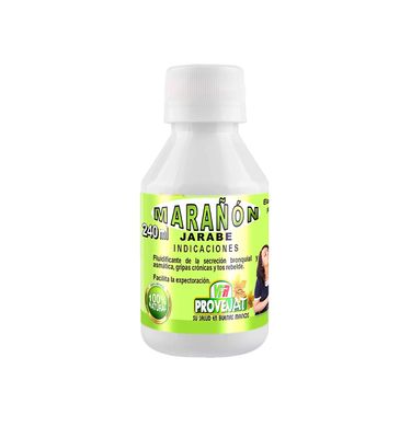JARABE  DE MARAÑÓN