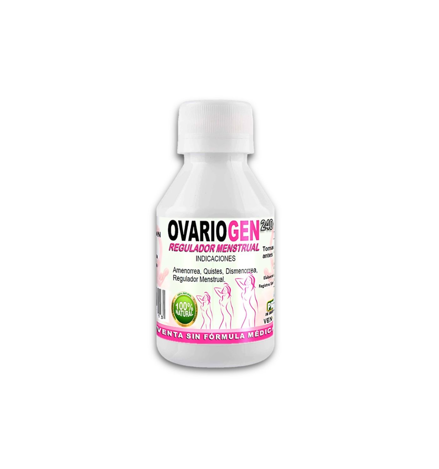 OVARIOGEN JARABE 240 ml