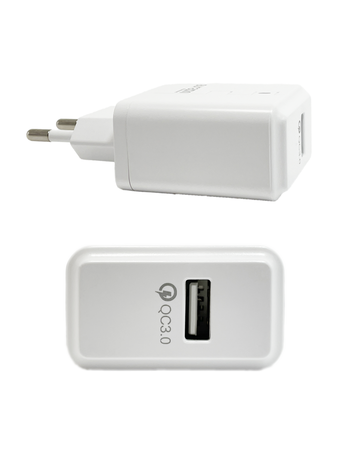 Зарядное устройство Buraxin W020 Qualcomm. Quich Charge 3.0 micro-USB