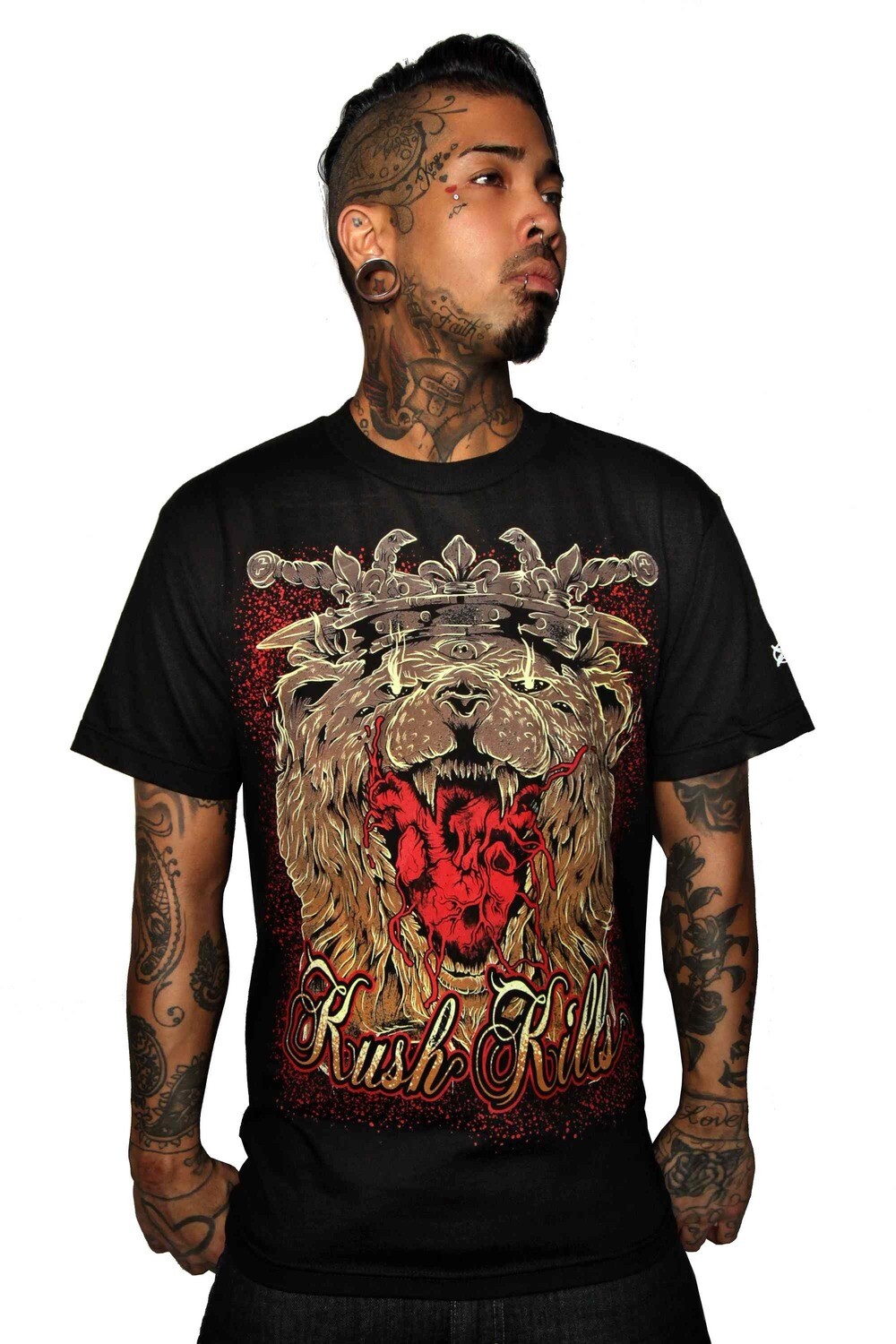 California Blood Mens T-Shirt California Blood Mens T-Shirt