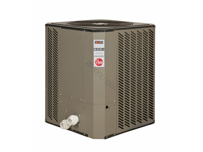 RHEEM HEAT PUMP 117BTU TITANIUM DIGI CONTROL