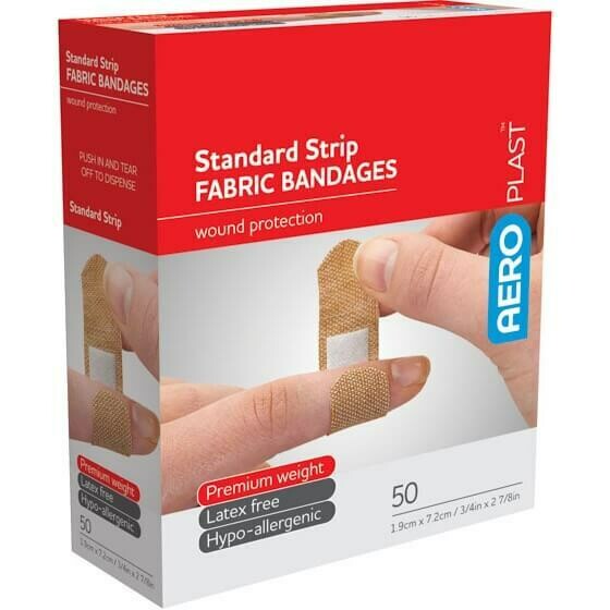 AFP5015 Fabric Premium Strip 72mm x 19mm x 50