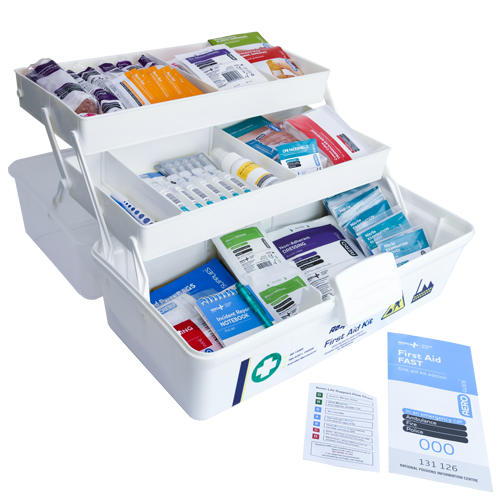 First Aid Kit Workplace in Tacklebox