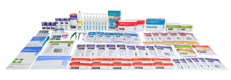 First Aid Kit Workplace in Tacklebox