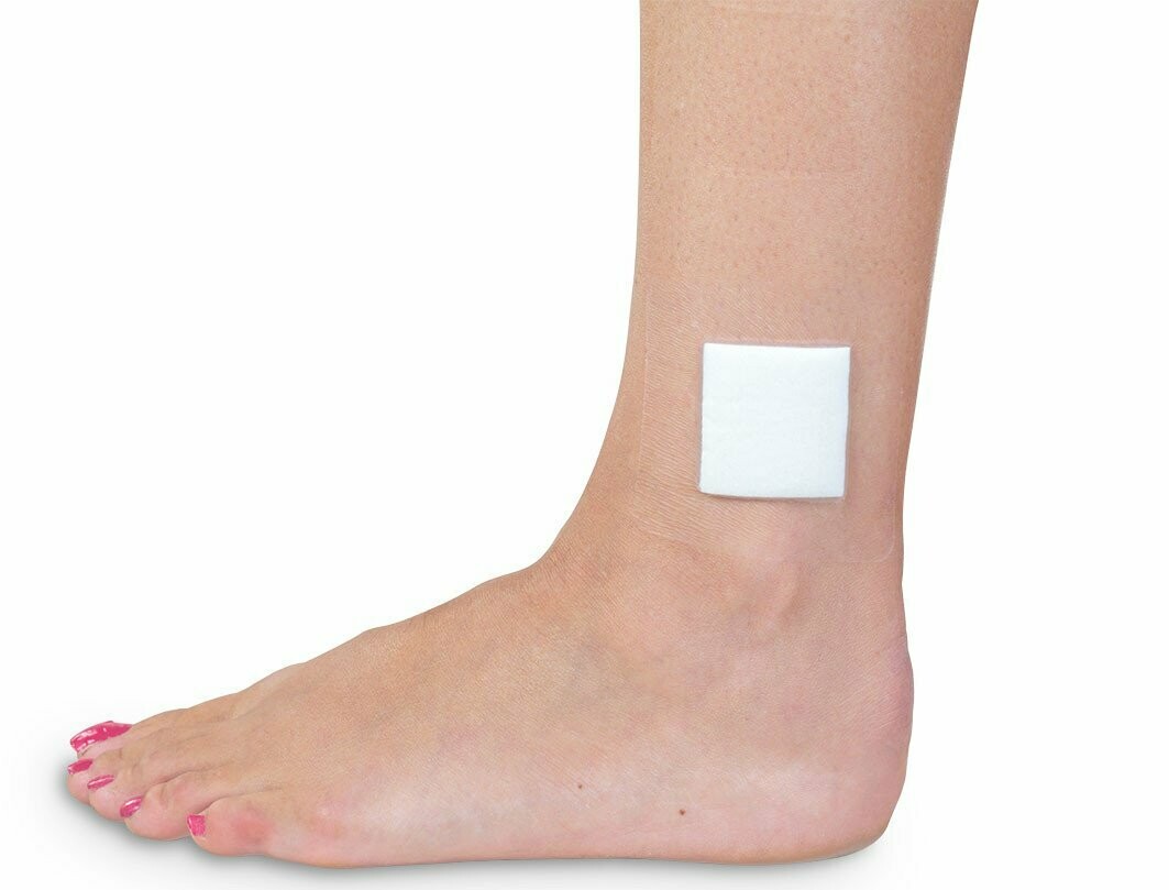 Transparent Foam Island 7.5*7.5cm