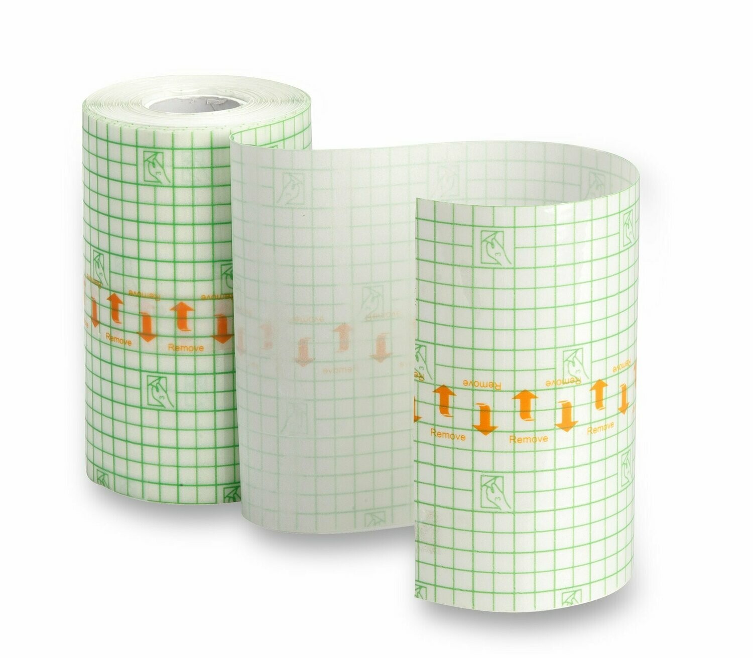 Transparent Firm Roll 10cm*10mtrs